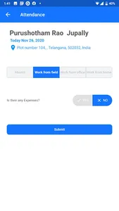 CPW CRM APP screenshot 2