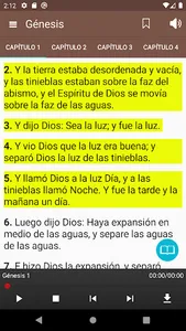 La Biblia en español screenshot 0