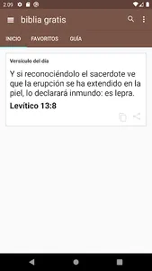 La Biblia en español screenshot 1