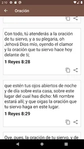 La Biblia en español screenshot 2