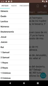 La Biblia en español screenshot 3