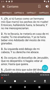 La Biblia en español screenshot 4