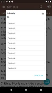 La Biblia en español screenshot 5