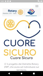 Cuore Sicuro screenshot 0