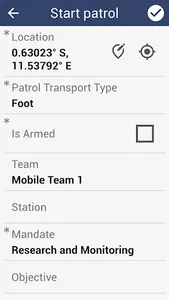 SMART Mobile for Conservation screenshot 4