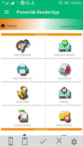 POWERLAK ReaderApp screenshot 1