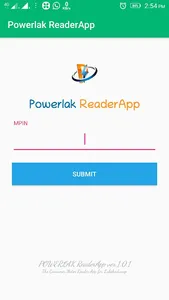 POWERLAK ReaderApp screenshot 2