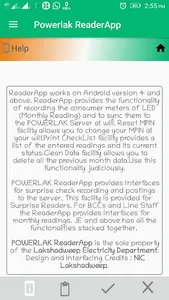 POWERLAK ReaderApp screenshot 3