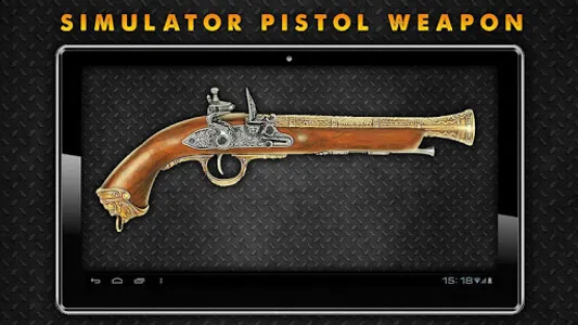 Pistol Weapon Simulator screenshot 0