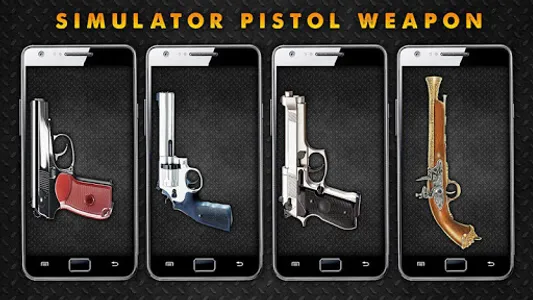 Pistol Weapon Simulator screenshot 1