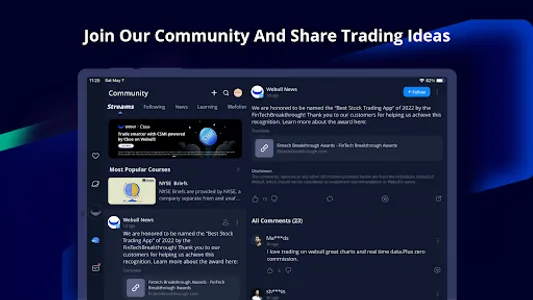 Webull: Investing & Trading screenshot 12