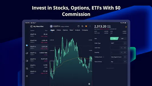 Webull: Investing & Trading screenshot 15