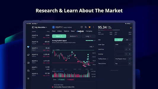 Webull: Investing & Trading screenshot 16