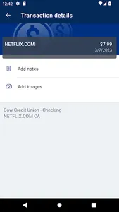 Dow Credit Union Banking screenshot 3