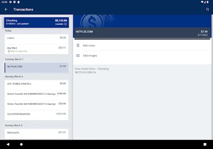 Dow Credit Union Banking screenshot 6