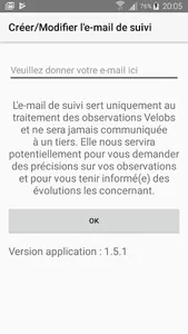 VelObs Albi screenshot 0