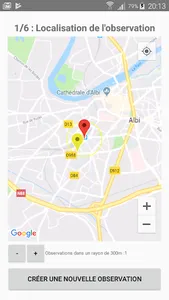 VelObs Albi screenshot 1
