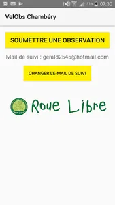 VelObs Chambéry screenshot 0