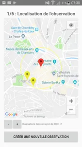 VelObs Chambéry screenshot 1