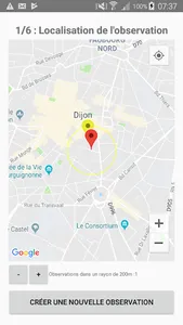 VelObs Dijon screenshot 2