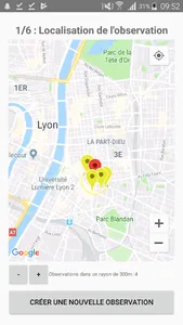 VelObs Lyon screenshot 1