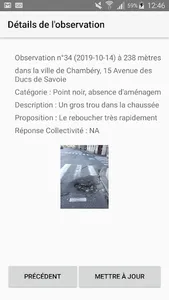 Cyclofiches Savoie screenshot 2