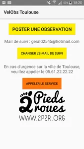VelObs Toulouse screenshot 0