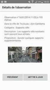 VelObs Toulouse screenshot 2