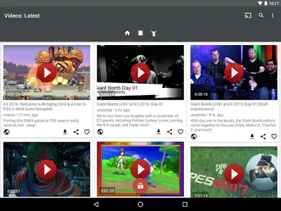 Luchadeer for Giant Bomb screenshot 11