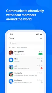cc messenger screenshot 0