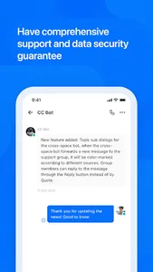 cc messenger screenshot 2