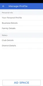 Rotary District 3141 screenshot 3