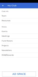 Rotary District 3141 screenshot 4