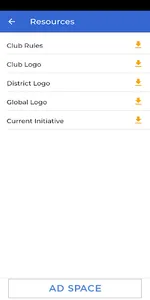 Rotary District 3141 screenshot 6