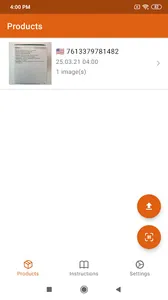 FoodRepo Scan screenshot 2