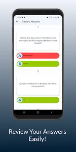 World Muslim Islamic Quiz screenshot 4