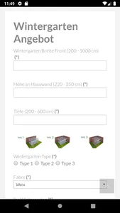 Wintergarten - Katalog und Pre screenshot 11