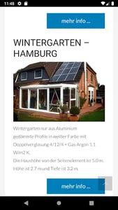 Wintergarten - Katalog und Pre screenshot 2