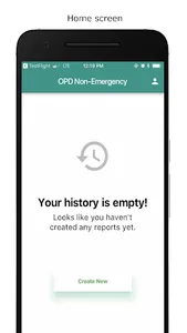 OPD Non-Emergency screenshot 0