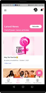 SHEBnks screenshot 1