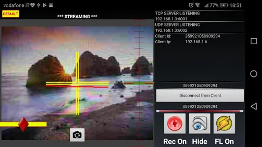 IOIO OSD Camera Controller screenshot 0