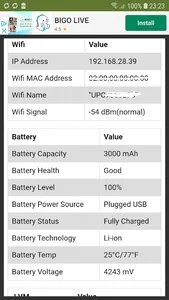 System Report Info screenshot 6