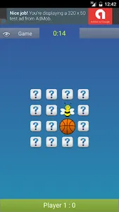 Memory Game Survivor screenshot 1