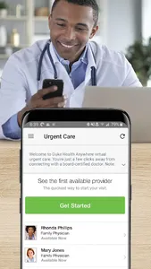 Duke Health Anywhere screenshot 3