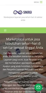 Sinergi screenshot 0