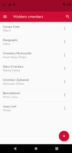 Cmentariusz screenshot 2