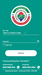 E-Absensi KDPDTT screenshot 1