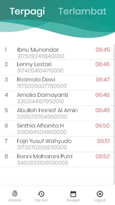 E-Absensi KDPDTT screenshot 3