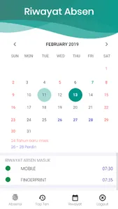 E-Absensi KDPDTT screenshot 8