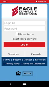 Eagle Community CU Mobile screenshot 0